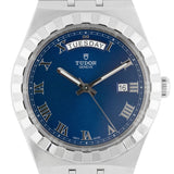Royal Date Blue Roman Dial 2023  - 28600