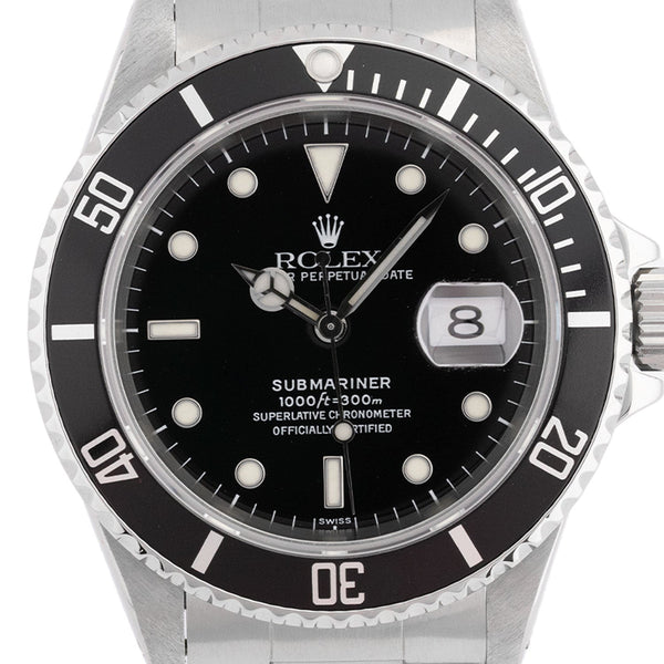 Submariner Date Full Set - 16610