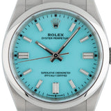 Oyster Perpetual 36mm Tiffany Dial 2021 - 126000