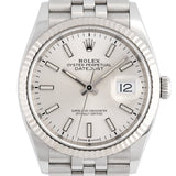 Datejust 36mm Silver Dial 2023 - 126234