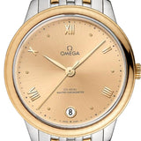 De Ville Trésor 34mm Prestige Golden Dial 2026 -  434.20.34.20.08.001