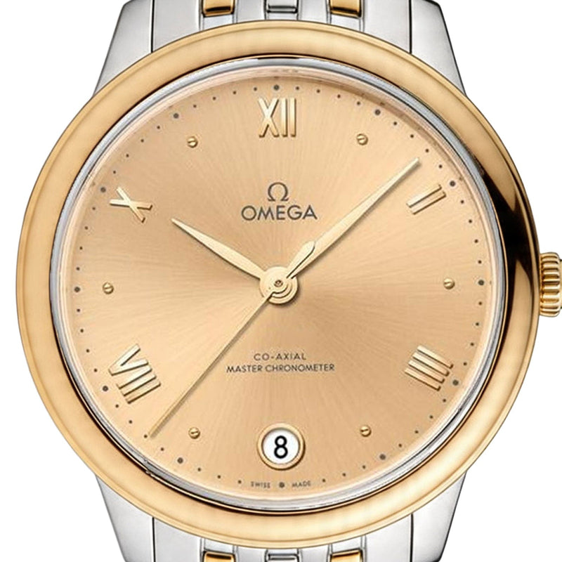 De Ville Trésor 34mm Prestige Golden Dial 2026 - 434.20.34.20.08.001