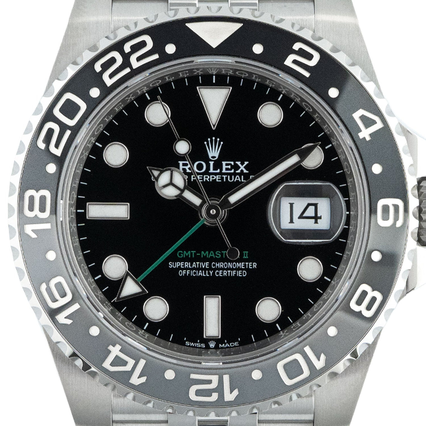 GMT-Master II Bruce Wayne Unworn 2025 Jubilee - 126710GRNR – US