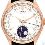 Cellini Moonphase 39mm White Dial 2020 - 50535