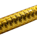 Limited-Edition French Guilloché Yellow Enamel Coronation Fountain Pen