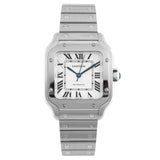 Santos Medium 35mm White Dial Unworn 2026 - WSSA0029