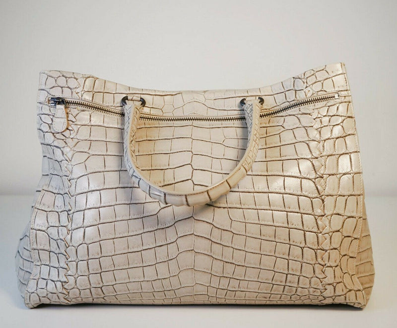 Bag Croco Leather