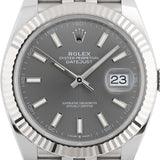 Datejust 41mm Rhodium Dial 2025 Jubilee - 126334