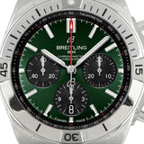 Chronomat 42 Green Dial 2025 LC100 - AB0134101L2S1