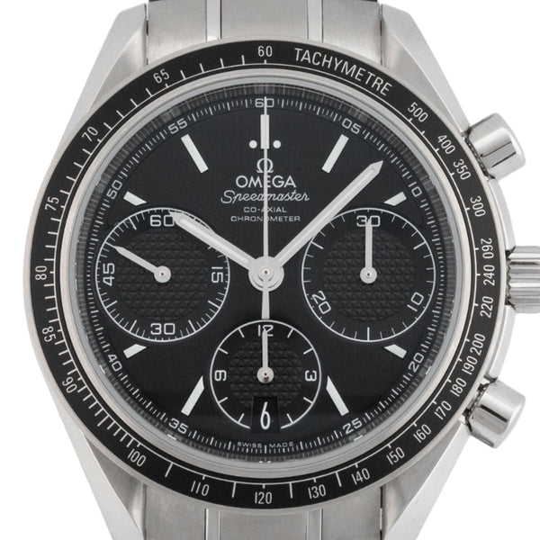 Speedmaster Racing 40mm Black Dial - 326.30.40.50.01.001