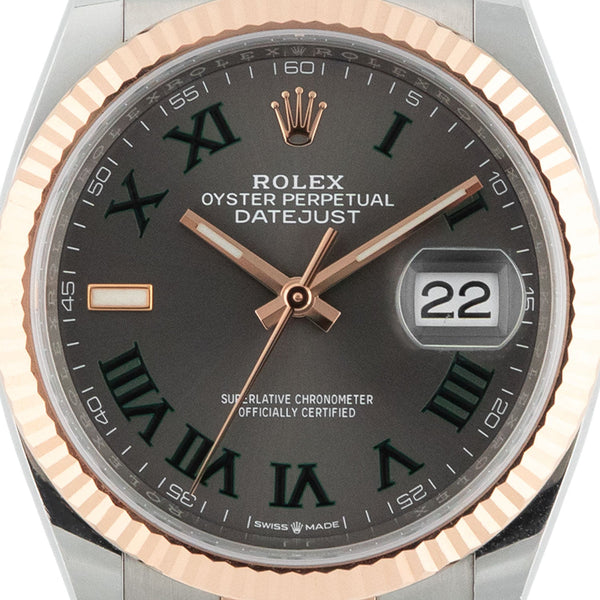 Datejust Wimbledon Dial 2021 Oyster - 126231