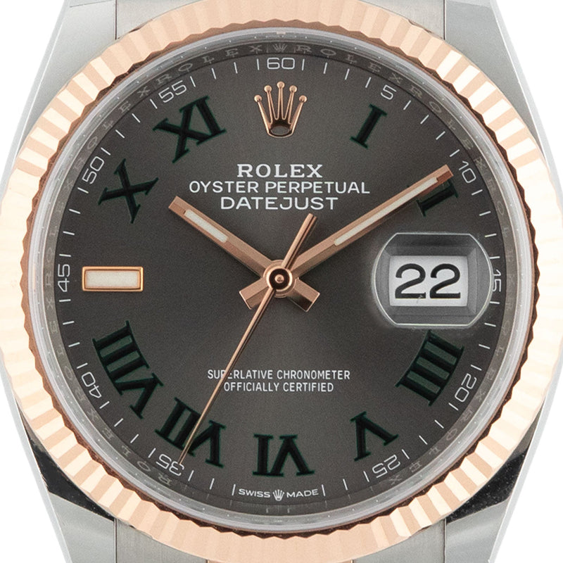 Datejust Wimbledon Dial 2021 Oyster - 126231