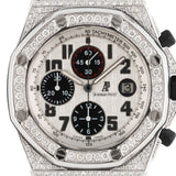 Royal Oak Offshore Diamond White Dial - 26170ST.OO.1000ST.01