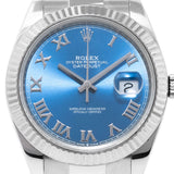 Datejust 41mm Kaaba Dial 2018 Oyster - 126300