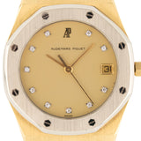 Rare Dual Tone White Gold 18K Yellow Gold - 6023AC
