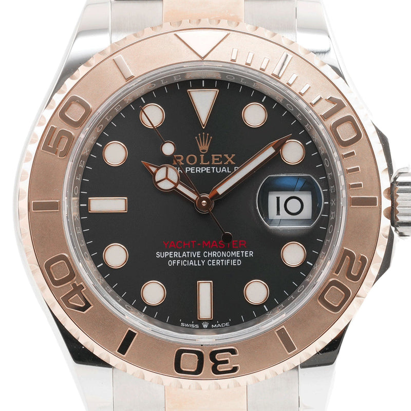 Yacht Master 40mm Black Dial 2017 - 116621