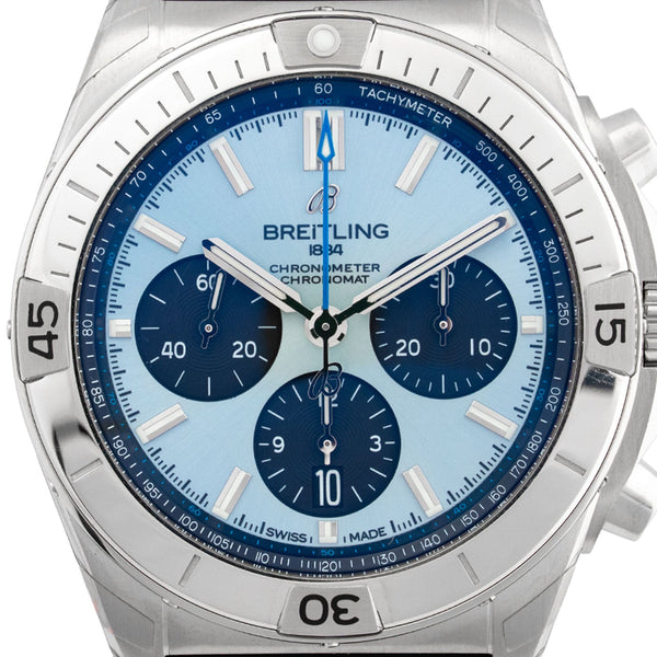 Chronomat 42 Blue Dial 2025 LC100 - PB0134101C1S1