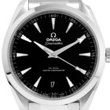 Seamaster Aqua Terra Black Dial 2026 - 220.10.41.21.01.002
