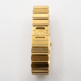 Polo Medium Quarz Champagne Dial Yellow Gold - 8131 C701