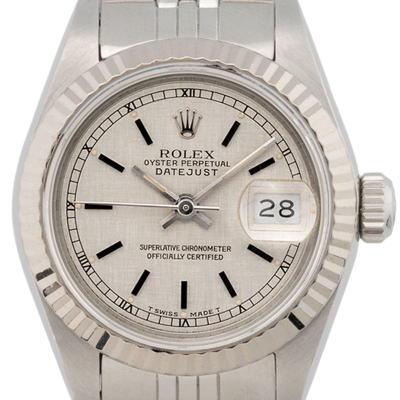 Lady Datejust 26mm Rare Linen Dial 1991 - 69174