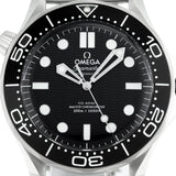 Seamaster Diver 300M Black Dial 2025 LC100 - 210.30.42.20.01.010
