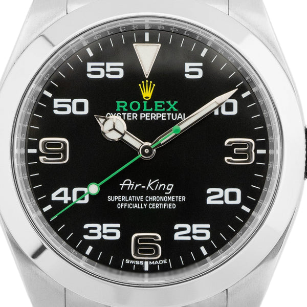Oyster Perpetual Air-King LC100 Full Set 2018 - 116900
