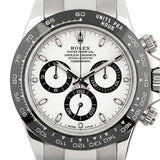 Daytona Cosmograph Panda White Dial - 116500LN