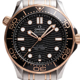 Seamaster Diver 300M 42mm Black Dial - 210.20.42.20.01.001