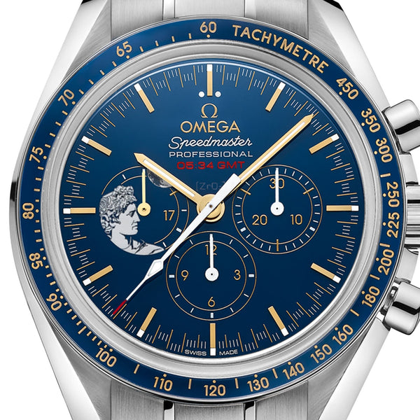 Speedmaster Moonwatch Apollo XVII -  311.30.42.30.03.001