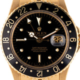 GMT-Master Yellow Gold Nipple Dial  - 16758