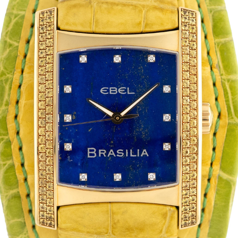 Brasil Unworn Rare Blue Dial -
