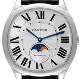 Drive de Cartier 40mm White Dial - WSNM0008
