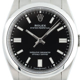 Oyster Perpetual 36mm Black Dial LC100 2022 - 126000