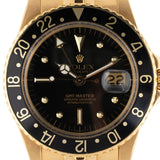 GMT-Master Yellow Gold Nipple Dial  - 16758