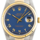 Datejust 36mm Black Diamond Dial 1989 - 16233