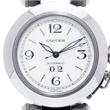 Pasha C Big Date White Dial - W31044M7