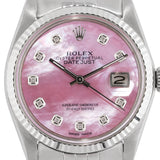 Datejust 36mm Silver Dial 1986 - 16014