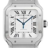 Santos White Dial - WSSA0009