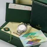 Daytona Cosmograph White Dial 2008 - 116520