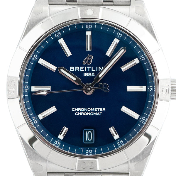 Chronomat 36mm Blue Dial 2025 - A10380101C1A1