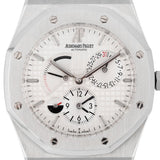 Royal Oak Dual Time White Dial - 26120ST.OO.1220ST.01
