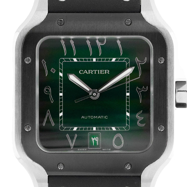 Santos Green Arabic Limited Edition 2023 - WSSA0055