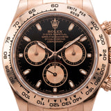 Daytona Cosmograph Roségold Black Dial 2019 Revision 2025 - 116505
