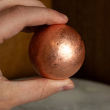Copper Sphere 2"/ 575 grams