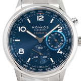 Club Sport Neomatik Weltzeit Blau - 790