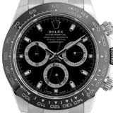 Daytona Cosmograph Black Dial New Card 2020 - 116500LN