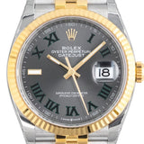 Datejust 36mm Wimbledon Dial 2023 Stickered - 126233
