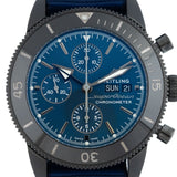 Superocean Heritage Chronograph 44mm Blue Dial 2025 LC100 - M133132A1C1W1