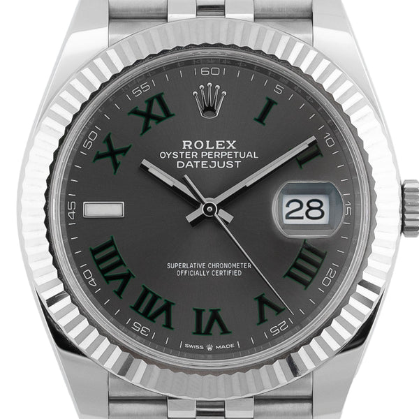 Datejust 41mm Wimbledon Dial 2021 - 126334