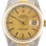 Datejust 36mm Linen Dial 1988 - 16233